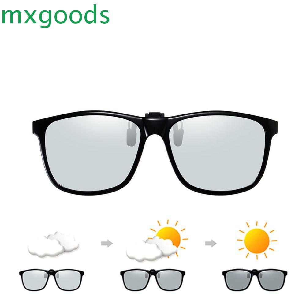 Kính Mát Kẹp Chống Tia UV400 Chăm Sóc Tầm Nhìn Ban Đêm