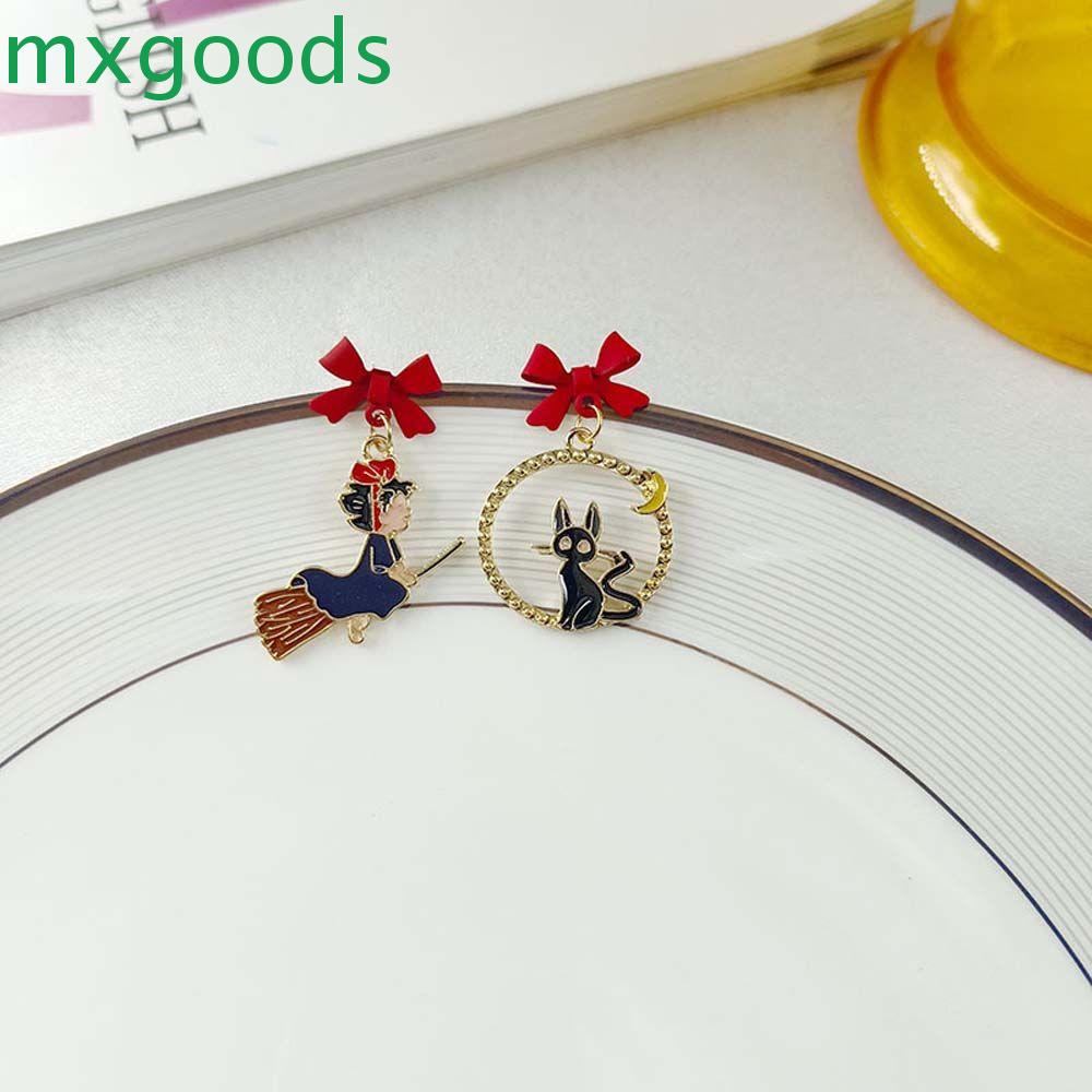 Khuyên Tai Dáng Dài Họa Tiết Anime Sáng Tạo Kiểu Hàn Quốc Cho Bạn Gái