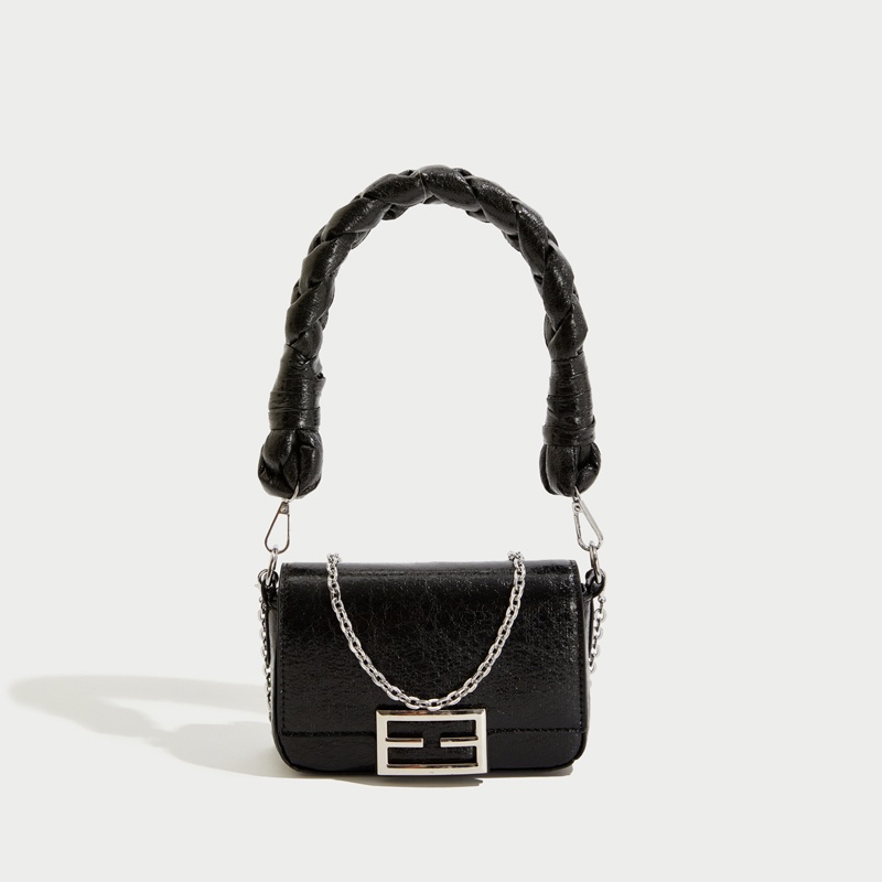 Ielgy Túi Xách Đeo Vai Có Khóa Đơn Giản Tinh Tế Thời Trang Cho Nữ