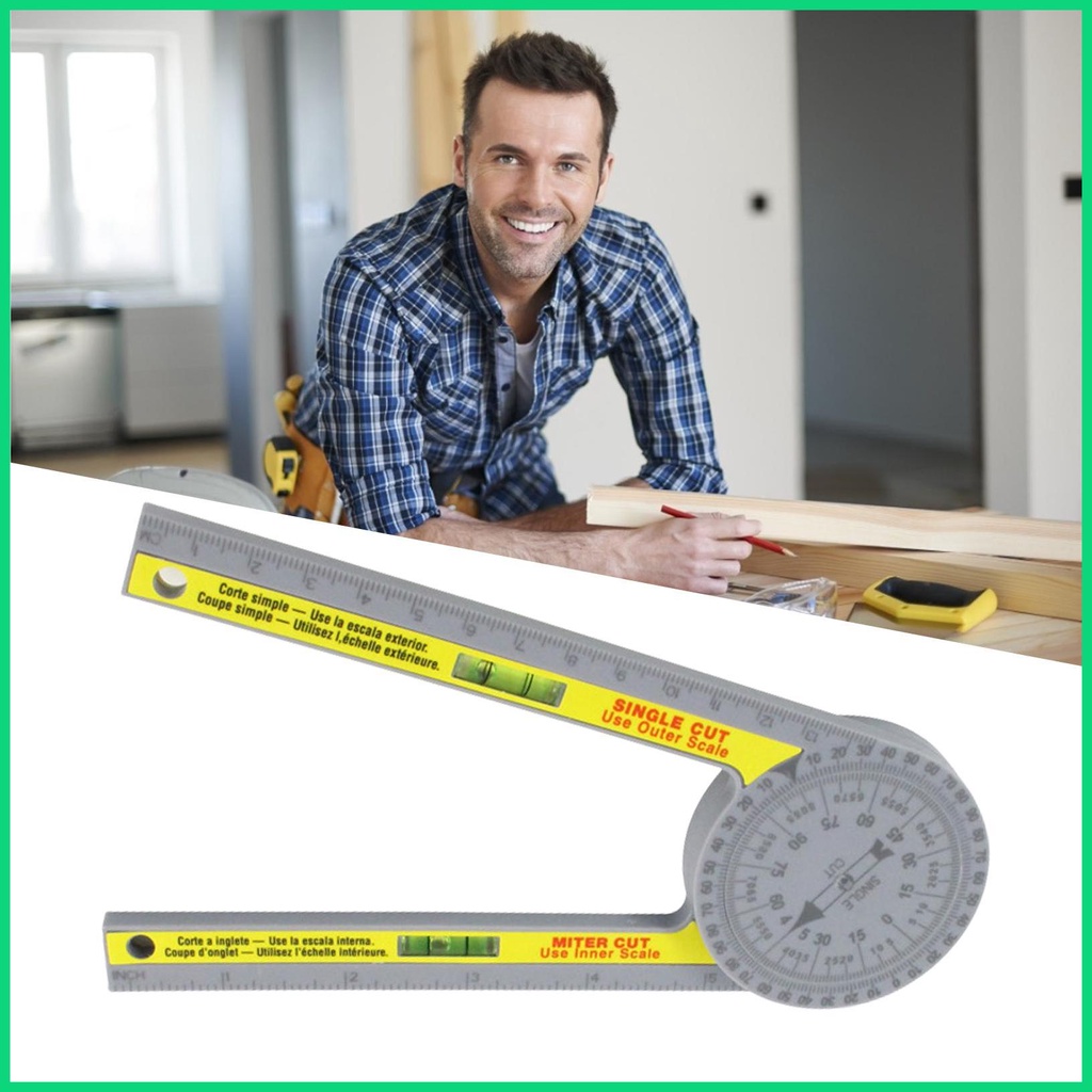 Thước Đo Góc 7 Inch Chuyên Dụng Cho Chế Biến Gỗ