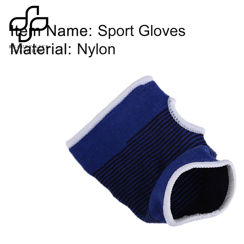 1 Đôi Găng Tay Thể Thao Chống Sốc Thoáng Khí Thời Trang