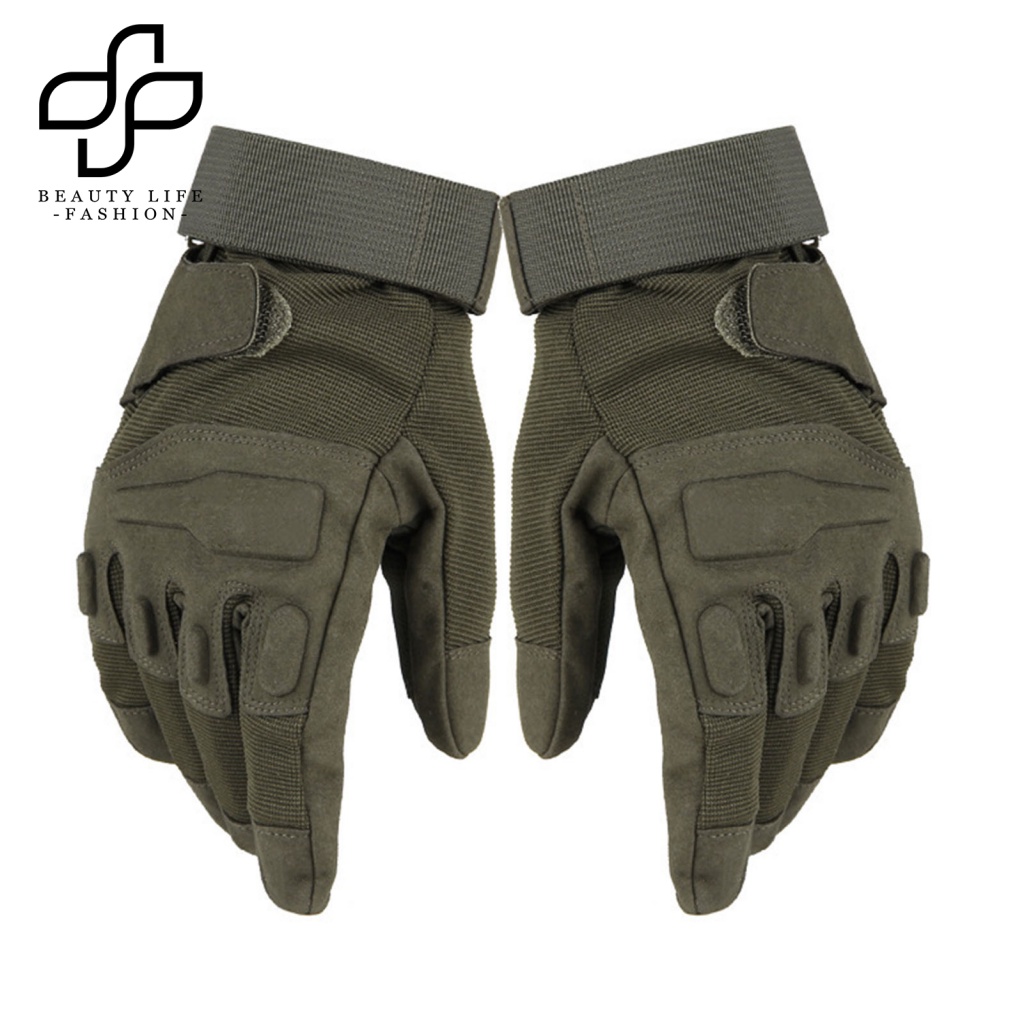 1 Đôi Găng Tay Chống Trượt Có Thể Dùng Màn Hình Cảm Ứng Tiện Dụng