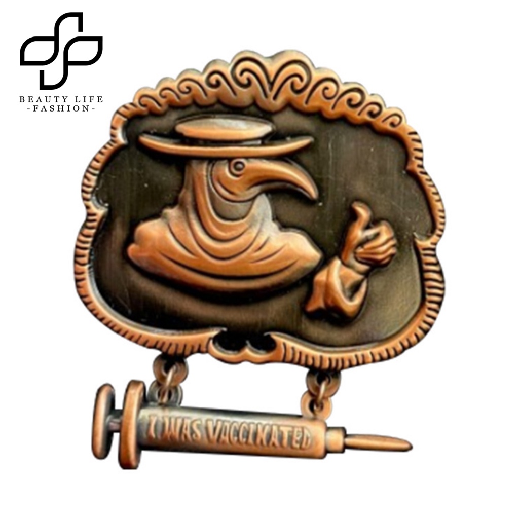 Ghim Cài Áo Hình Bác Sĩ / Liên Minh Huyền Thoại Bằng Kim Loại Cao Cấp