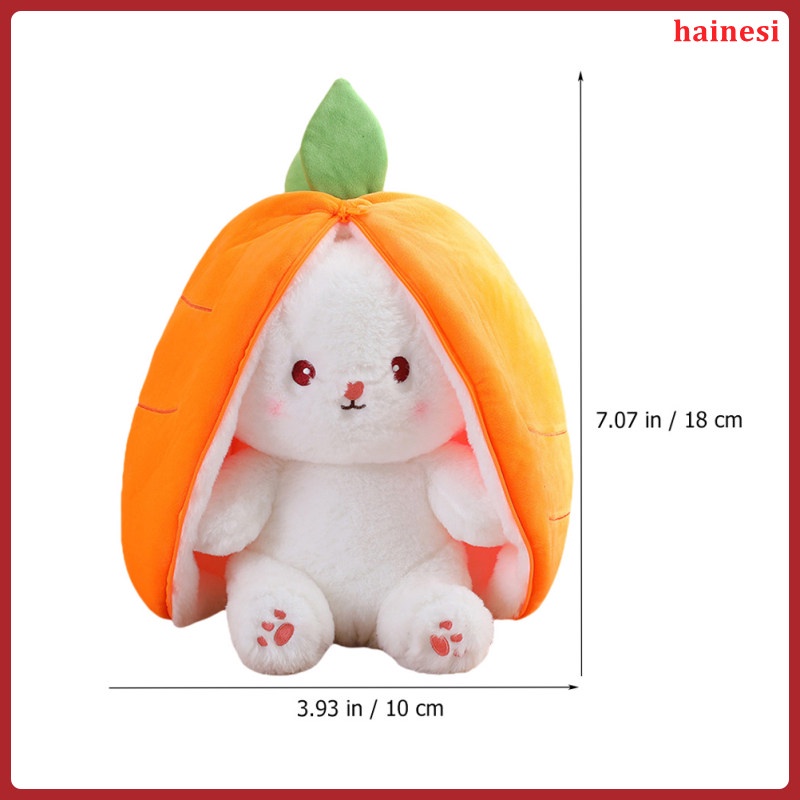 Set 2 Thỏ Nhồi Bông Hoạt Hình Dễ Thương