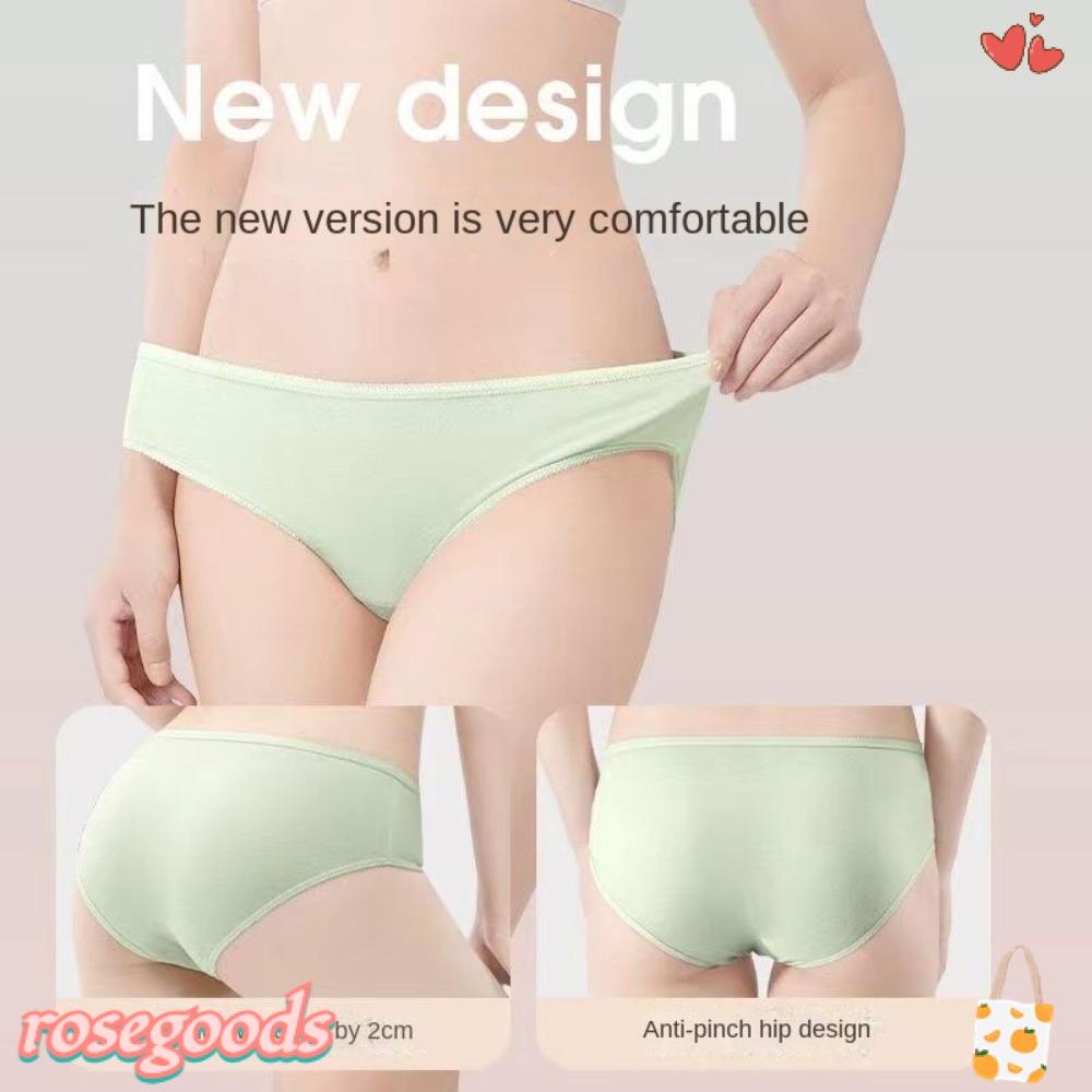Quần Lót Cotton Mềm Mại Dùng Một Lần An Toàn Dành Cho Phụ Nữ Sau Sinh
