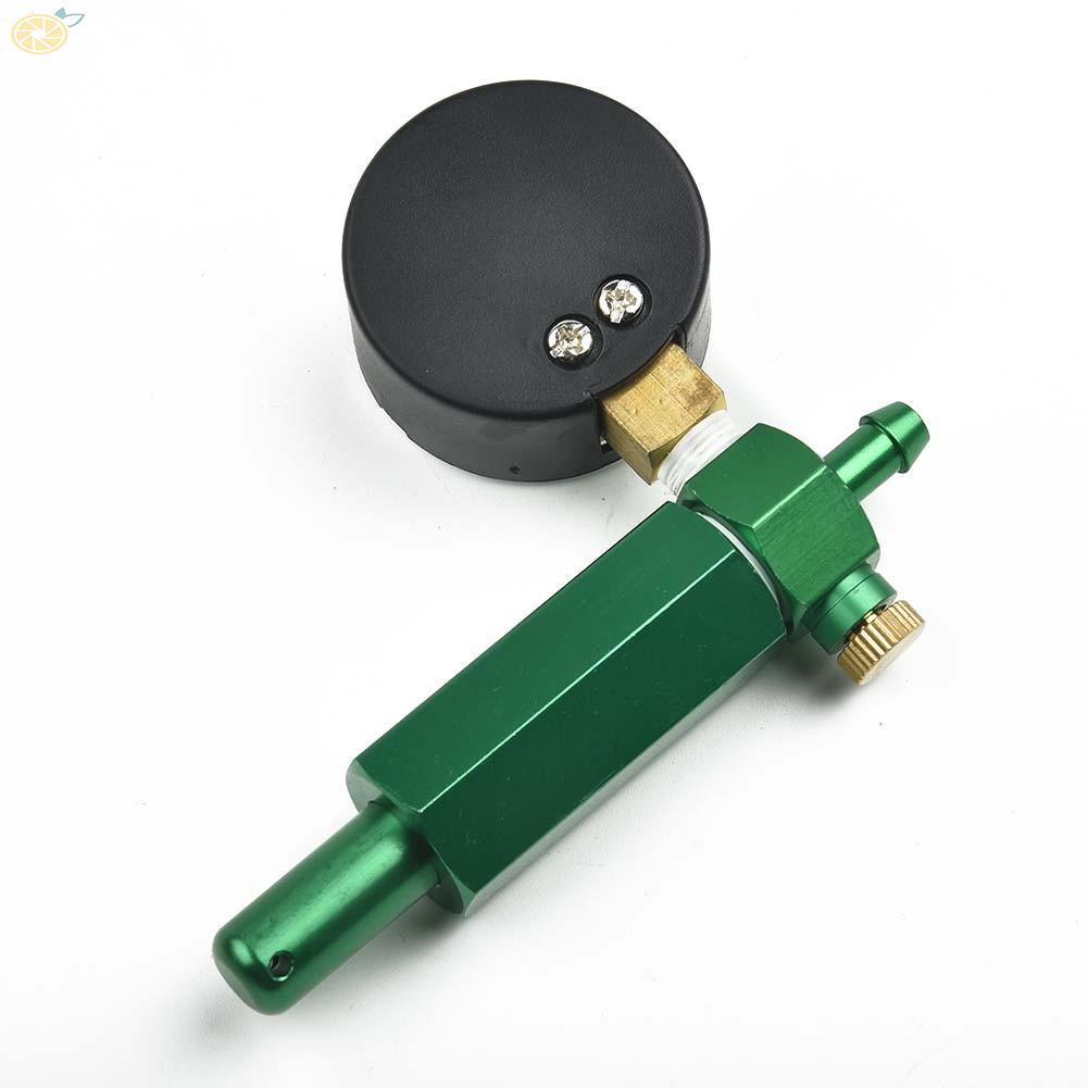 【VARSTR】Pressure Gauge Garden Home Lawn Mowers Leak Parts Replacement Tester Tool