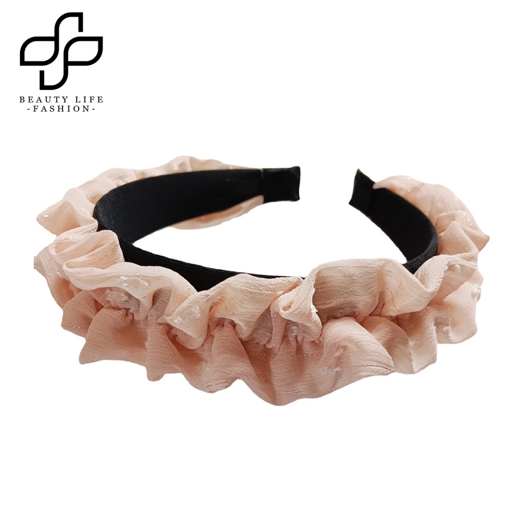 Băng Đô Vải Màu Trơn Viền Mềm Mại Đa Năng Chống Trầy Xước