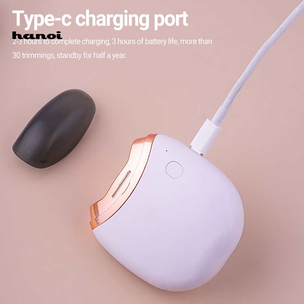 Kéo Cắt Móng Tay Bằng Điện Mini An Toàn Chống Văng Dùng Hàng Ngày Cho Người Lớn Và Trẻ Em