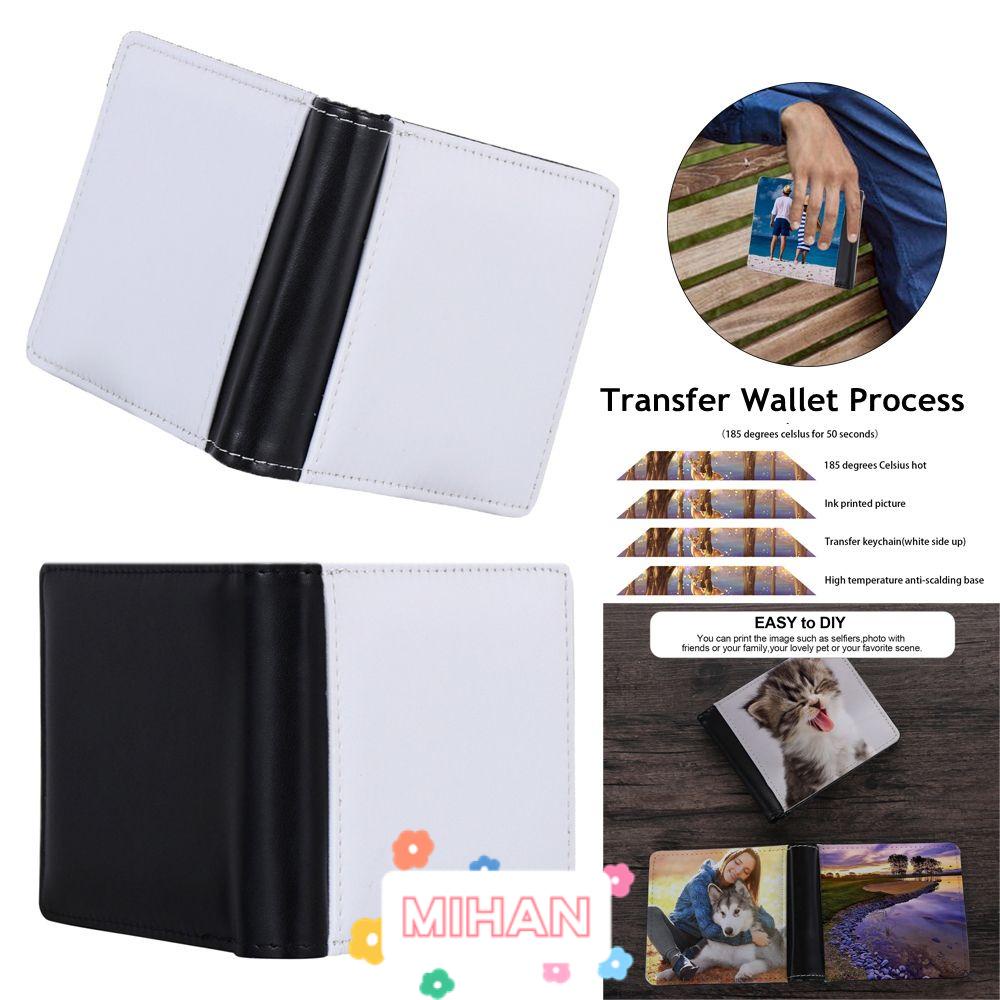 Ví Da Chuyển Nhiệt MIHAN1 Thời Trang Sang Trọng Cho Nam Nữ