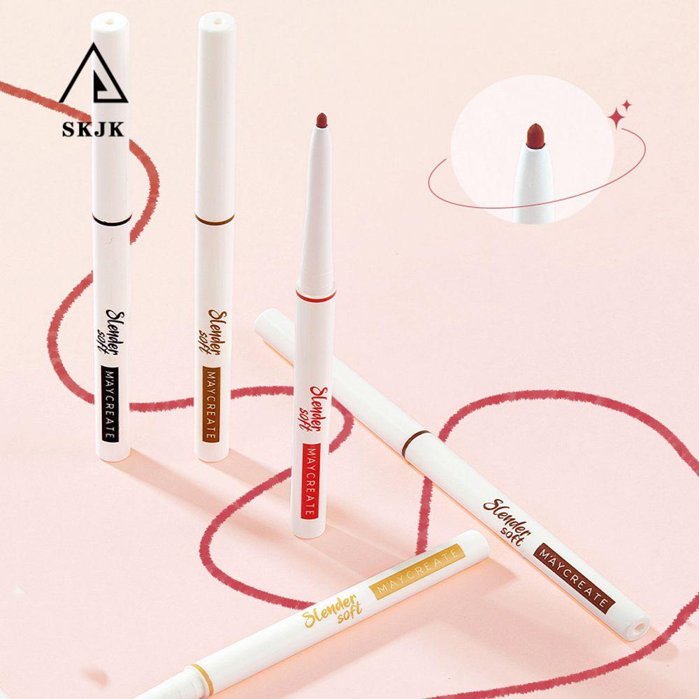 Bút kẻ mắt SKJK dạng gel lấp lánh tự nhiên lâu trôi không thấm nước