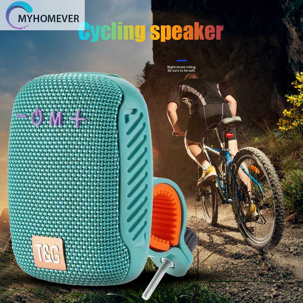 Loa Bluetooth Kiêm Đài FM Cổng Sạc USB Gắn Tay Cầm Tiện Lợi