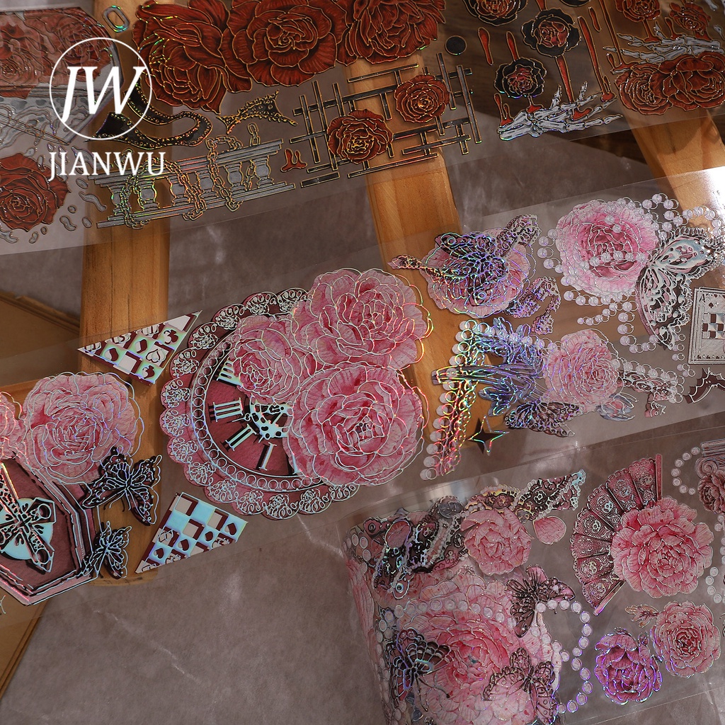 Cuộn Băng Keo Màu Vàng Sáng Bóng 200cm / 300cm Dùng Trang Trí DIY