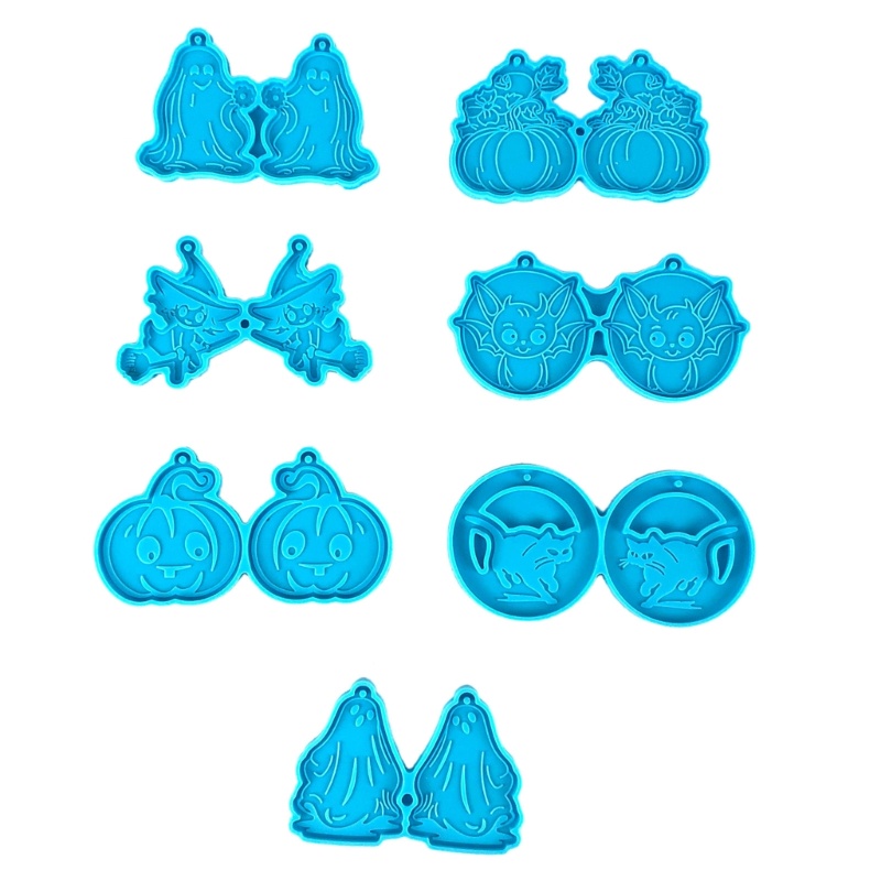 Set 7 Khuôn Silicone Làm Trang Sức Chuyên Dụng