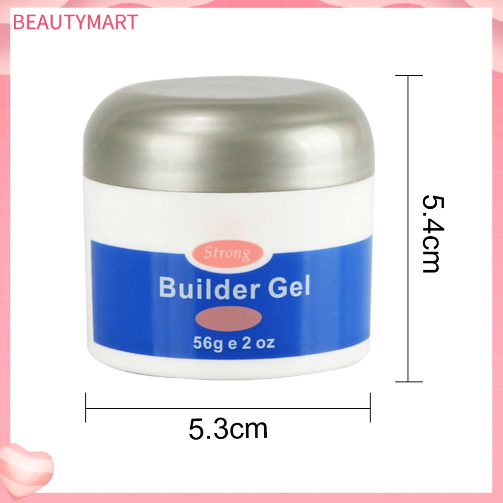 Keo Dán Nối Dài Móng UV 56g Nhanh Khô Trang Điểm Làm Đẹp Cho Nữ