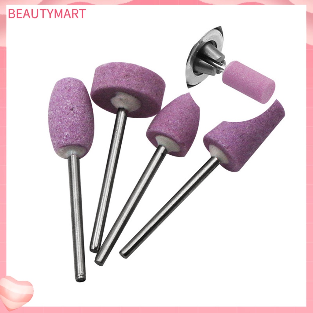 Set 12 Đầu Mài Móng Tay Hình Bánh Xe Độc Đáo