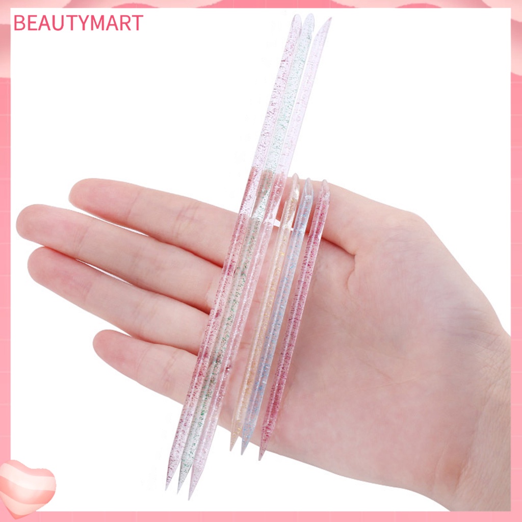 Bộ 50 Cây Bút Hai Đầu Làm Sạch Da Chết Cho Móng Tay / Móng Chân