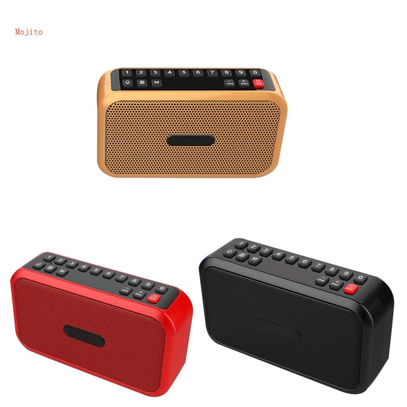 Loa Bluetooth Mojito Mini Hi-Fi 5 0 Hỗ Trợ Thẻ Nhớ TF USB