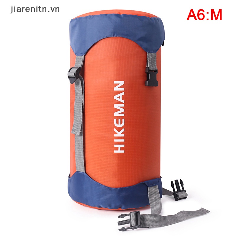Jiarenitn Túi Ngủ Nén Siêu Nhẹ Chống Thấm Nước Dùng Ngoài Trời vn