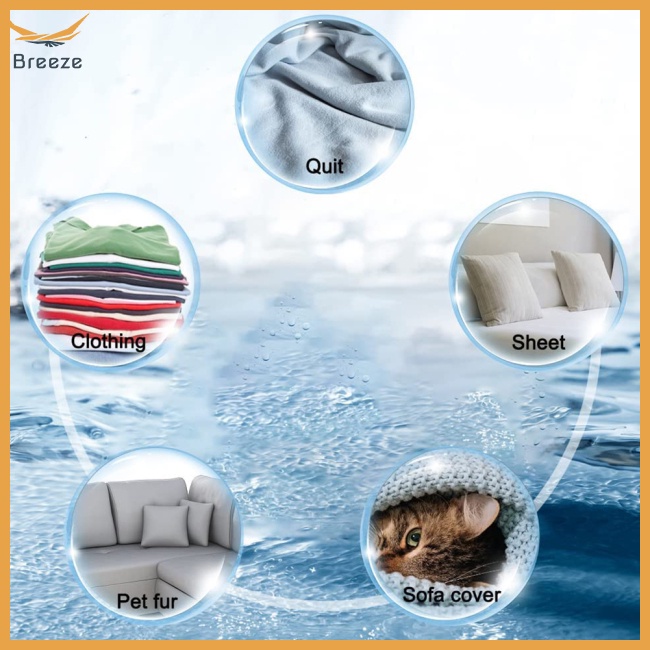 Túi Lọc Tóc / Xơ Vải Cho Máy Giặt Có Thể Tái Sử Dụng