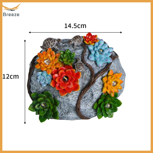 Đèn Led 6 Bóng Sử Dụng Năng Lượng Mặt Trời Chống Thấm Nước Trang Trí Sân Vườn Ngoài Trời