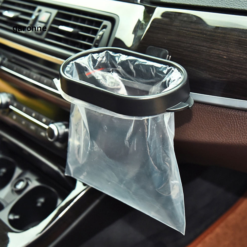 Giá Đỡ Túi Đựng Rác Có Móc Treo Thông Dụng Cho Xe Hơi