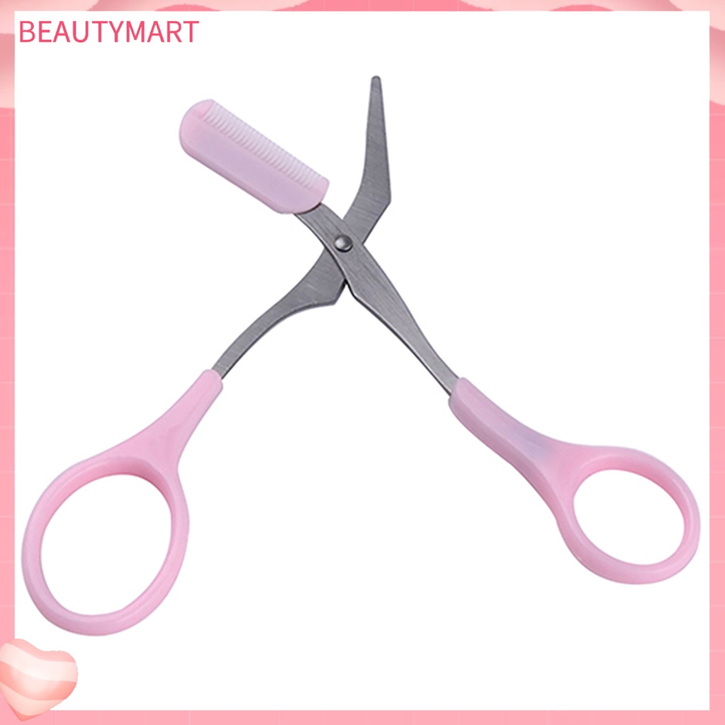 Kéo Tỉa Lông Mày Bằng Nhựa Có Thể Tháo Rời Tinh Tế