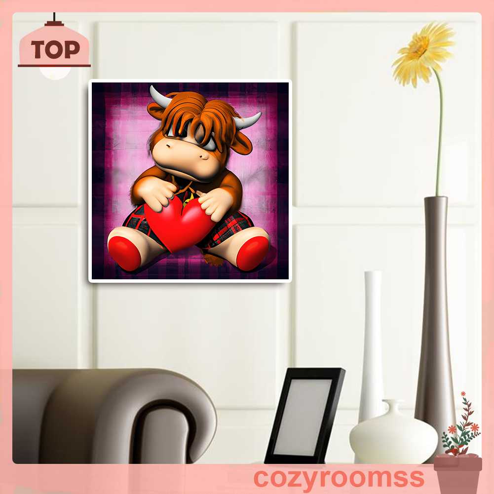 Tranh Đính Đá Kim Cương Toàn Bộ 5D DIY Hình Vẽ Nghệ Thuật