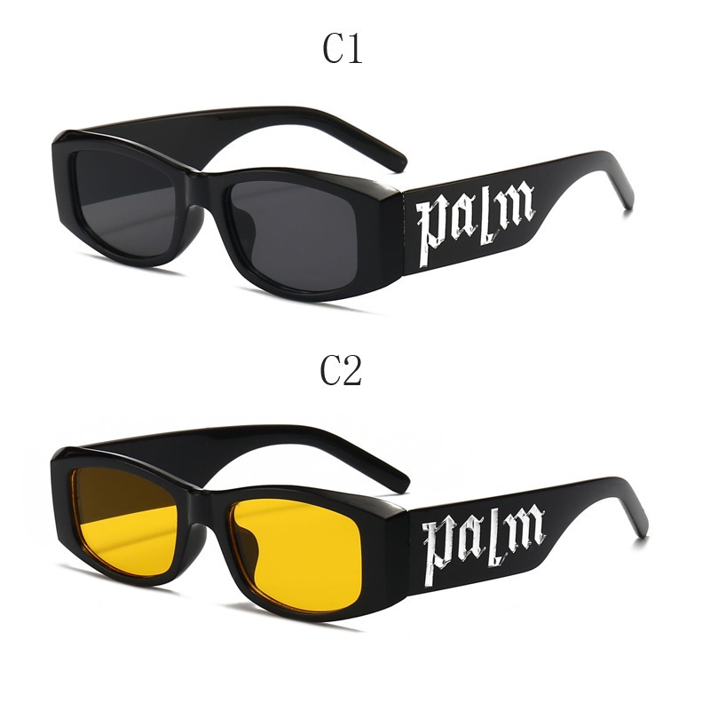 Kính Mát Hình Chữ Nhật Chống Tia UV400 Thời Trang Cho Nữ Kính Mát Nhiều Màu Sắc