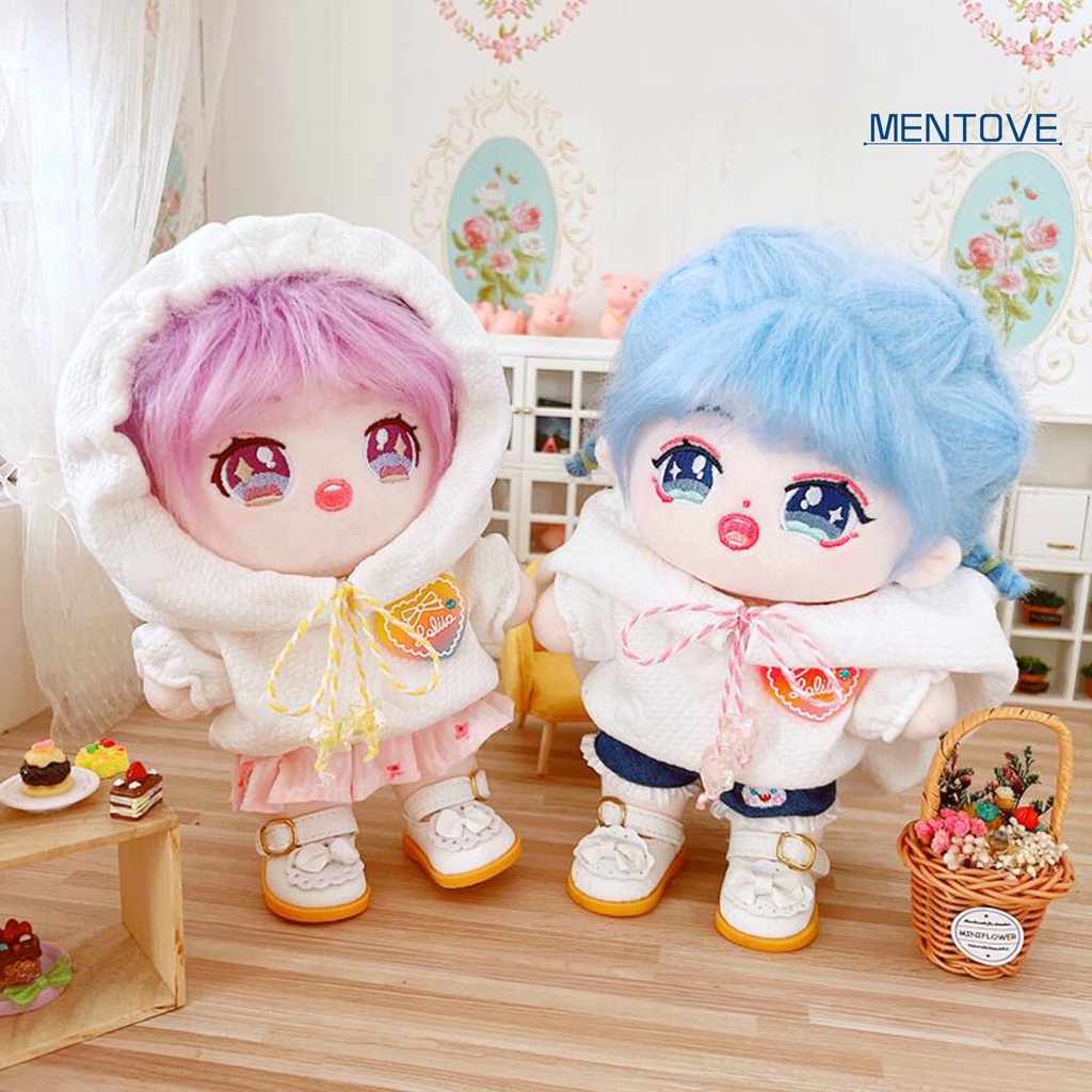 Áo Khoác Có Nón + Quần Dài 20cm Dành Cho Búp Bê