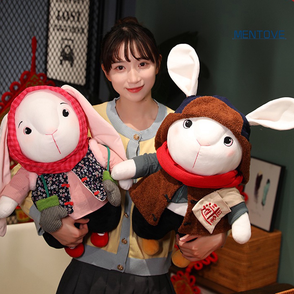 [MT] Thỏ Nhồi Bông Phong Cách Dân Tộc Trung Hoa Dễ Thương Dành Cho Cặp Đôi