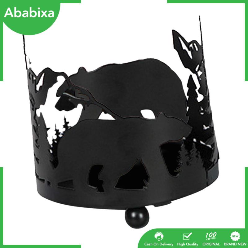 Giá Đỡ Nến Bằng Sắt Phong Cách Bắc Âu Lãng Mạn Dùng Trang Trí Bàn Tiệc