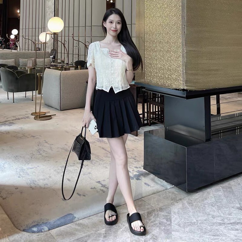 Tóc Thẳng Làm Từ Nhà Máy Duoya ~ [Hàng Có Sẵn] Trồng Cỏ!Chân Vịt Đính Đá Siêu Mỏng 3.5cm Quyến Rũ Dành Cho NữGiao Hàng Miễn Phí