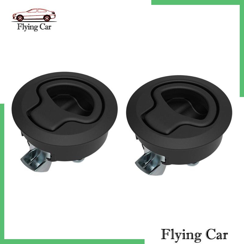 Set 2 Chốt Cửa Tròn Tiện Dụng