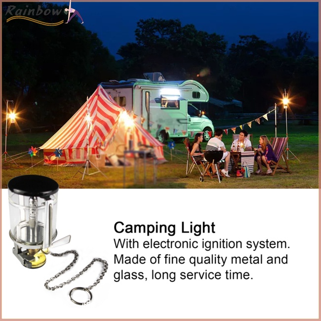 Đèn Khí Gas Mini Độ Sáng Cao Kèm Hệ Thống Đánh Lửa Điện Tử Tiện Dụng Mang Theo Du Lịch Cắm Trại