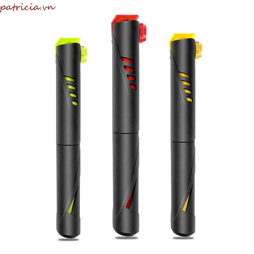 Bơm Xe Đạp Leo Núi Bằng Nhôm Nhỏ Gọn Tiện Lợi