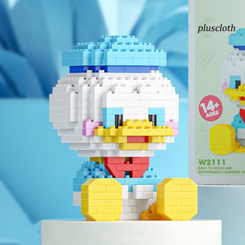 Khối Đồ Chơi Lắp Ráp Mini Hình Động Vật Hoạt Hình Dành Cho Trẻ Em