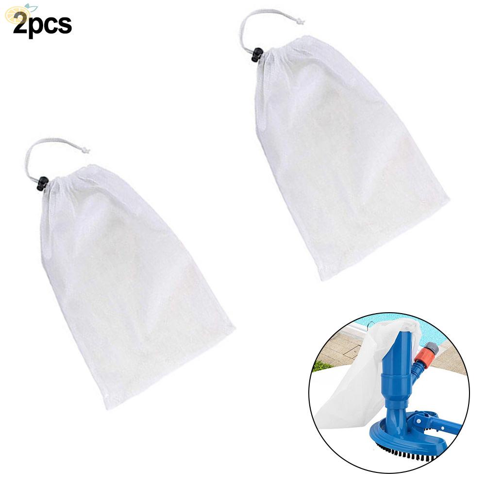 【VARSTR】Vacuum Suction Bag Replace Swimming Pool With Zip Cleaner Bags Fine Mesh