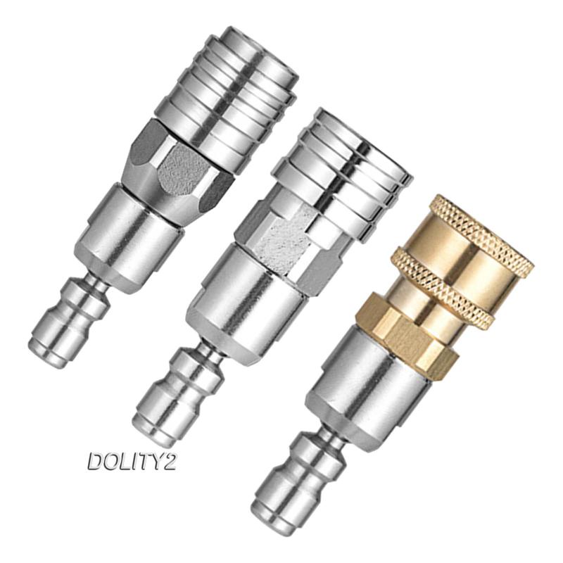 [Dolity2] Đầu Nối Nhanh 1 / 4 inch Dễ Dàng Cài Đặt Để Tưới Cây