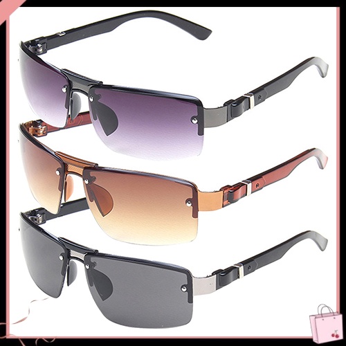 {Soltweter} Kính Râm Hình Chữ Nhật Che Nắng Lái Xe Câu Cá Du Lịch Cho Nam