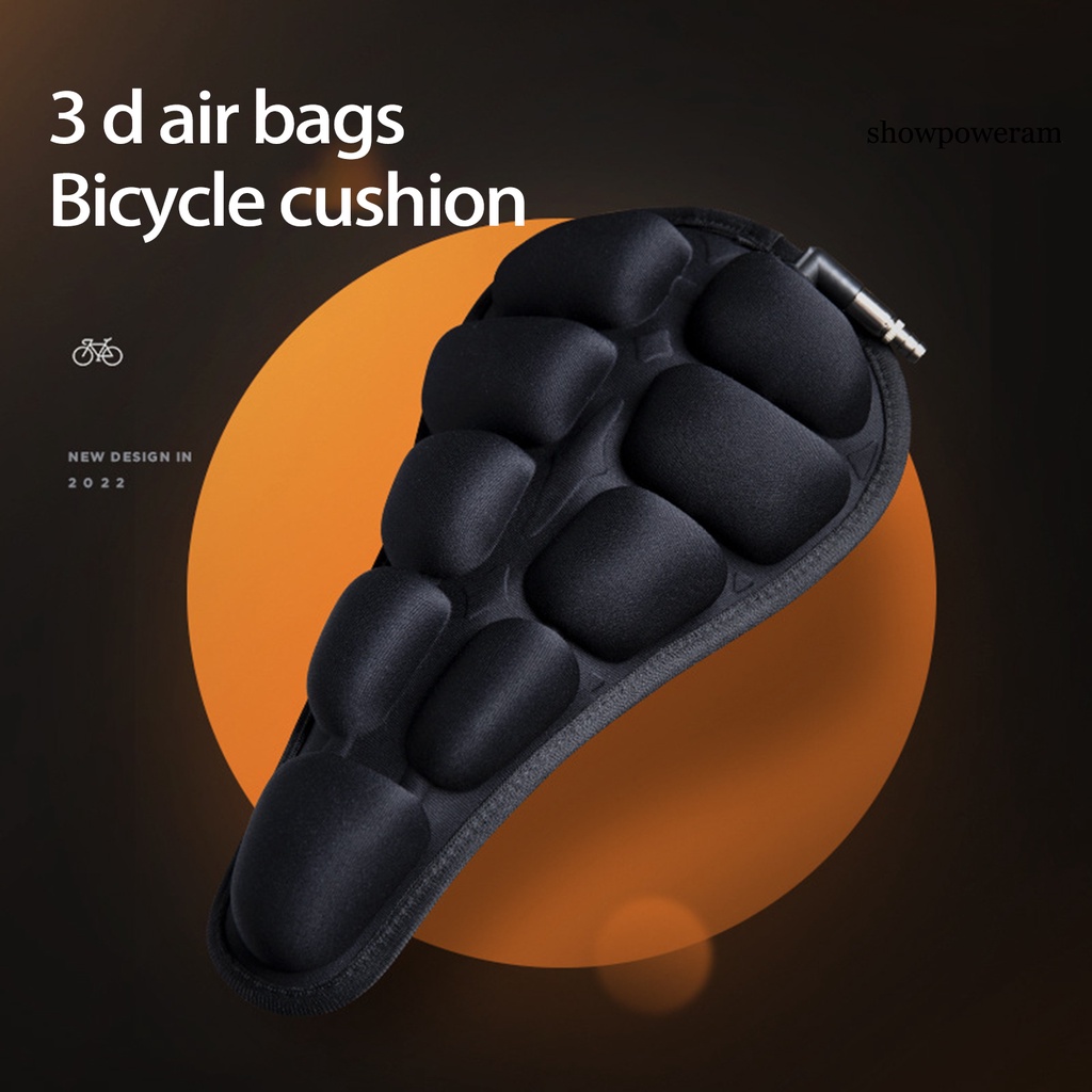 Vỏ Bọc Yên Xe Đạp Leo Núi Bơm Hơi 3D Bằng TPU Chống Trượt Thoải Mái SP-1