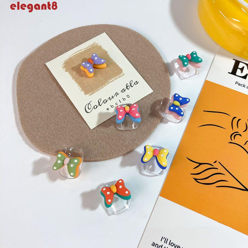 Phụ Kiện Trang Trí Móng Tay Hình Nơ Dễ Thương DIY