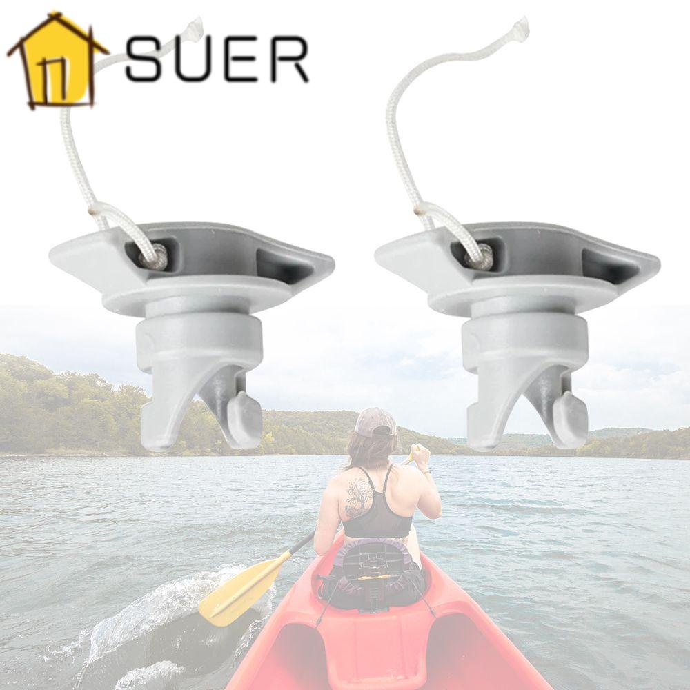 Bộ 2 Vỏ Bọc Van Bơm Hơi Thuyền Canoe Bằng Nhựa PVC