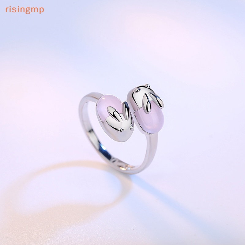 Nhẫn Hở Hình Thỏ Dễ Thương Đơn Giản Thời Trang Dành Cho Nữ