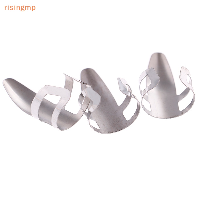 Bộ 3 Miếng Gảy Đàn guitar Bằng Thép Không Gỉ