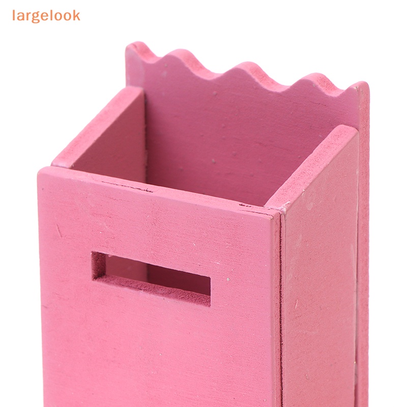 Thùng Thư Mini 1: 12 Dùng Để Trang Trí Nhà Búp Bê