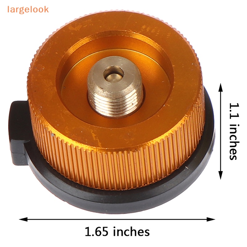 Đầu Chuyển Đổi Bếp Gas Bằng Kim Loại Tiện Dụng Khi Đi Cắm Trại