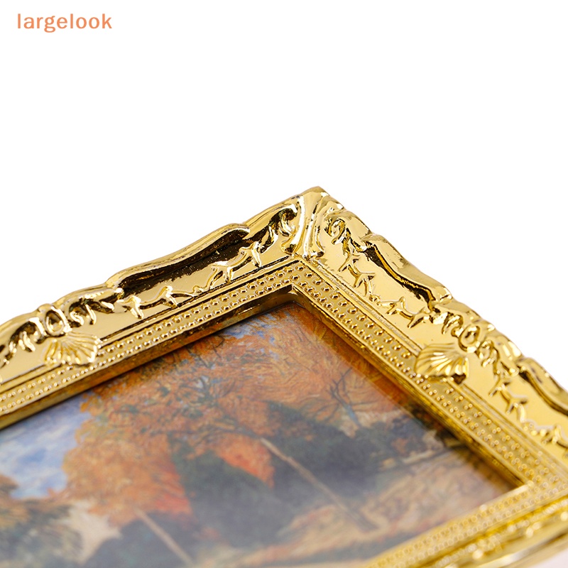 Mô Hình Bàn Bếp mini Trang Trí Nhà Búp Bê Tỉ Lệ 1: 12