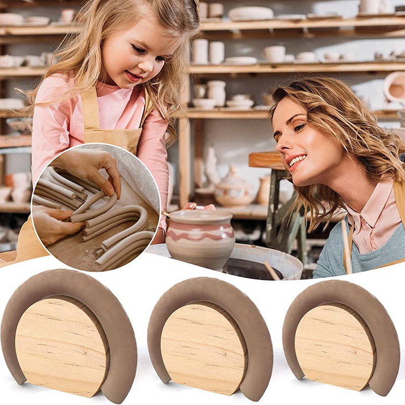 Bộ 14 Dụng Cụ Làm Gốm Cho Người Mới Bắt Đầu