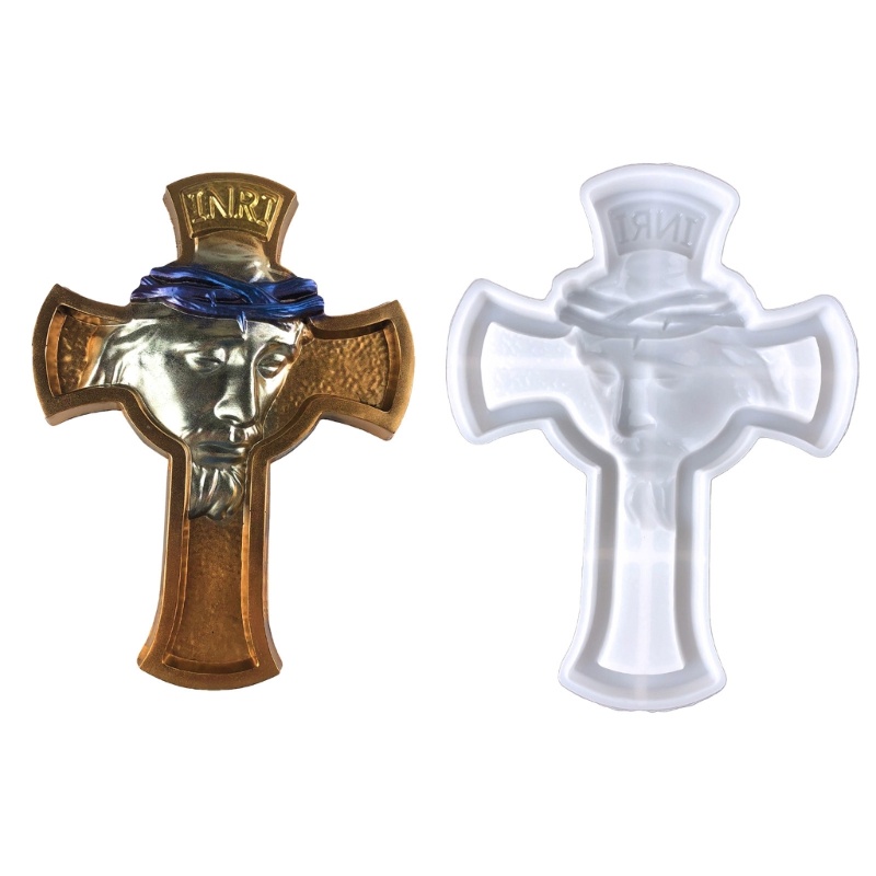 Khuôn Silicone Làm Mặt Trang Sức Treo Tường DIY