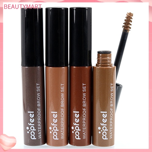 Kem Nhuộm Lông Mày Màu Sắc Tự Nhiên Lâu Trôi Chống Thấm Nước